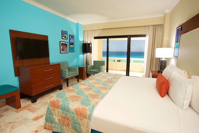 Imagen de la habitación del Hotel Wyndham Grand Cancun All Inclusive Resort and Villas. Foto 10
