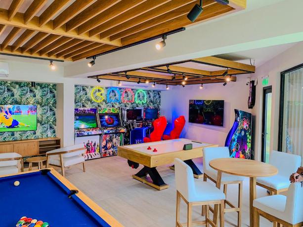 Imagen de los interiores del Hotel Wyndham Grand Cancun All Inclusive Resort and Villas. Foto 11