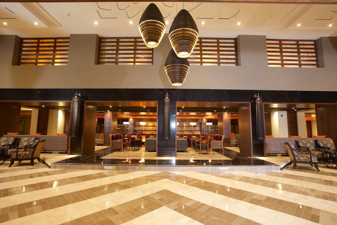 Imagen de los interiores del Hotel Wyndham Grand Cancun All Inclusive Resort and Villas. Foto 12
