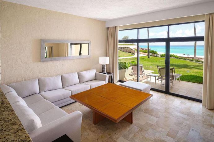 Imagen de la habitación del Hotel Wyndham Grand Cancun All Inclusive Resort and Villas. Foto 5