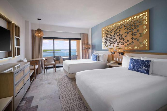 Imagen de la habitación del Hotel Wyndham Grand Cancun All Inclusive Resort and Villas. Foto 6