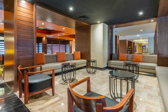 Imagen de los interiores del Hotel Wyndham Grand Cancun All Inclusive Resort and Villas. Foto 17