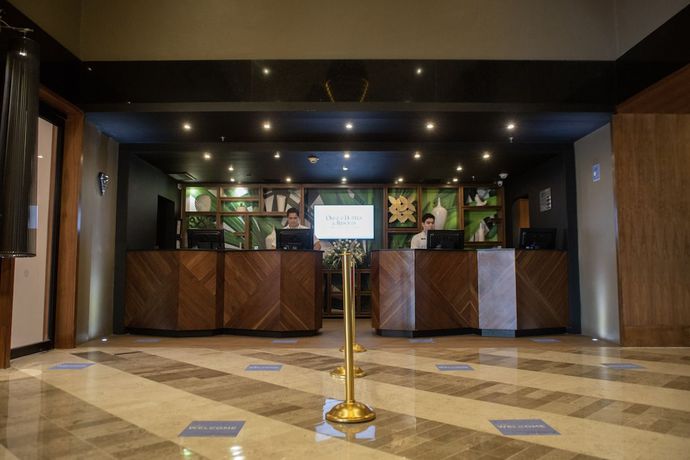 Imagen de los interiores del Hotel Wyndham Grand Cancun All Inclusive Resort and Villas. Foto 20