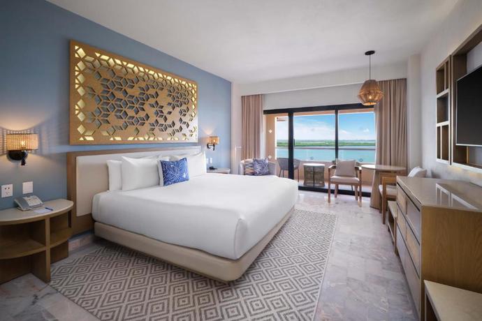 Imagen de la habitación del Hotel Wyndham Grand Cancun All Inclusive Resort and Villas. Foto 8