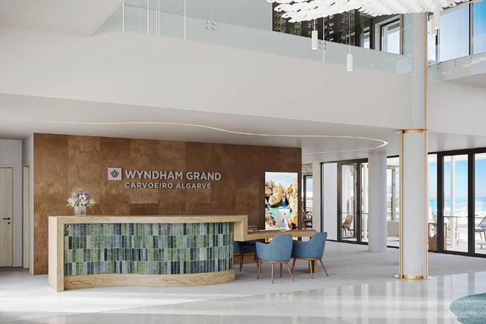 Imagen de los interiores del Hotel Wyndham Grand Carvoeiro Algarve. Foto 20