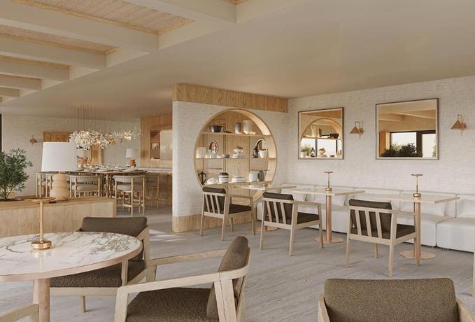 Imagen del bar/restaurante del Hotel Wyndham Grand Carvoeiro Algarve. Foto 2