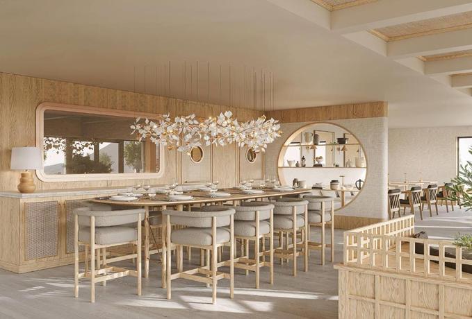Imagen del bar/restaurante del Hotel Wyndham Grand Carvoeiro Algarve. Foto 5