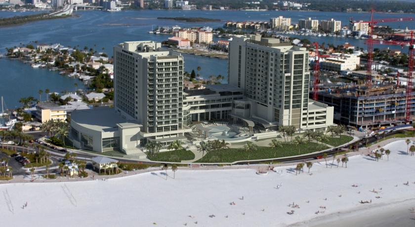 Imagen de los exteriores del Hotel Wyndham Grand Clearwater Beach. Foto 18