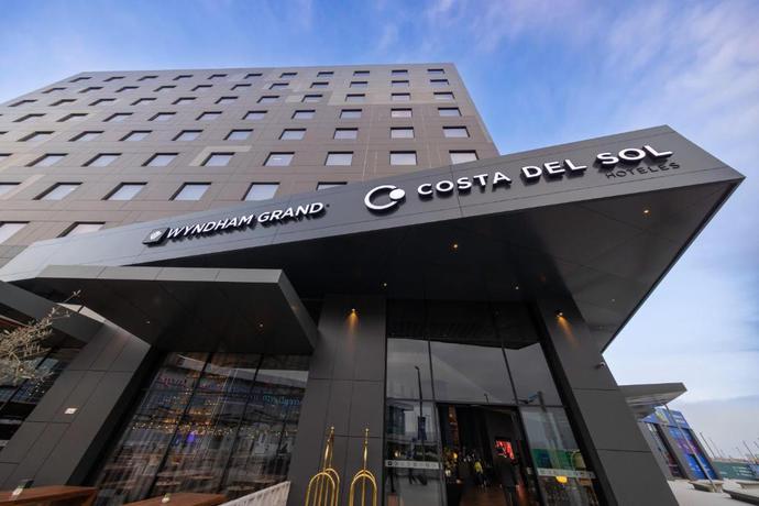 Imagen de los exteriores del Hotel Wyndham Grand Costa Del Sol Lima Airport. Foto 14