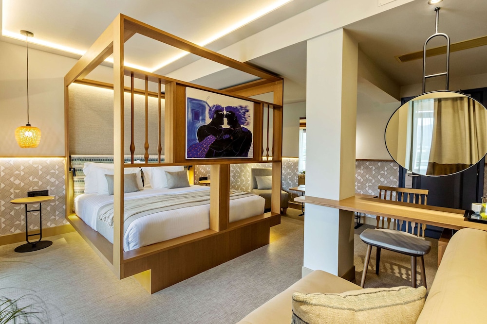 Imagen de la habitación del Hotel Wyndham Grand Crete Mirabello Bay. Foto 5