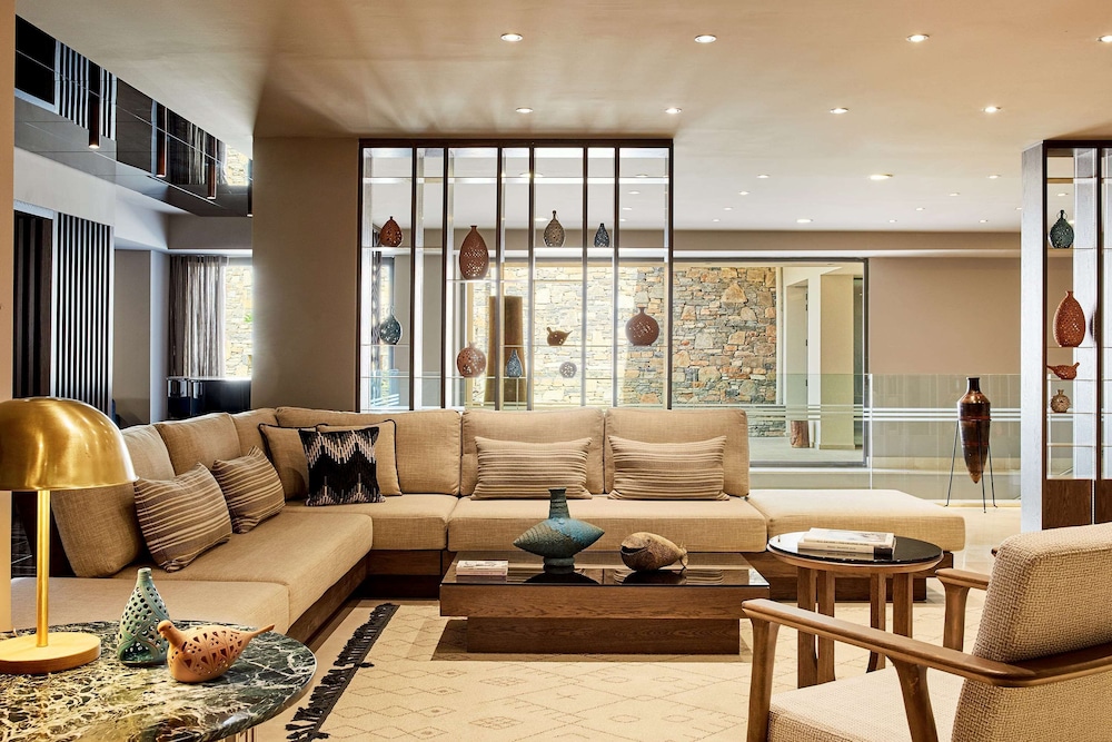 Imagen de los interiores del Hotel Wyndham Grand Crete Mirabello Bay. Foto 14