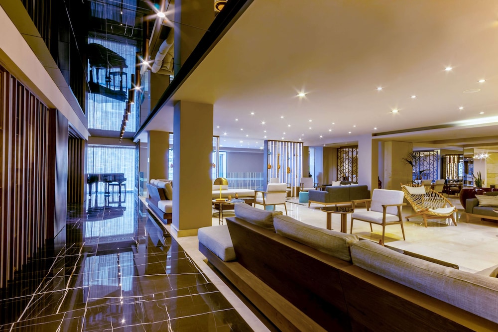 Imagen de los interiores del Hotel Wyndham Grand Crete Mirabello Bay. Foto 19