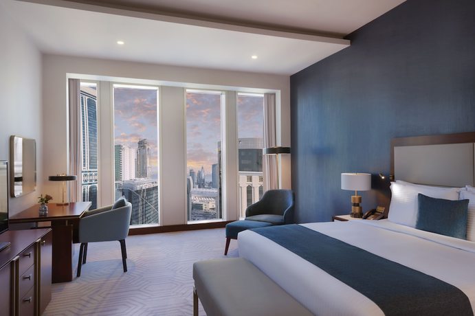 Imagen de la habitación del Hotel Wyndham Grand Doha West Bay Beach. Foto 8