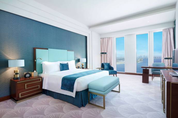 Imagen de la habitación del Hotel Wyndham Grand Doha West Bay Beach. Foto 14
