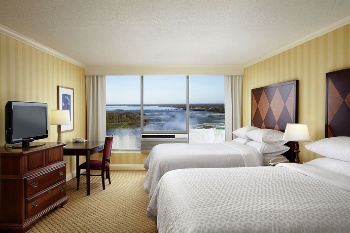 Imagen de la habitación del Hotel Wyndham Grand Fallsview. Foto 9