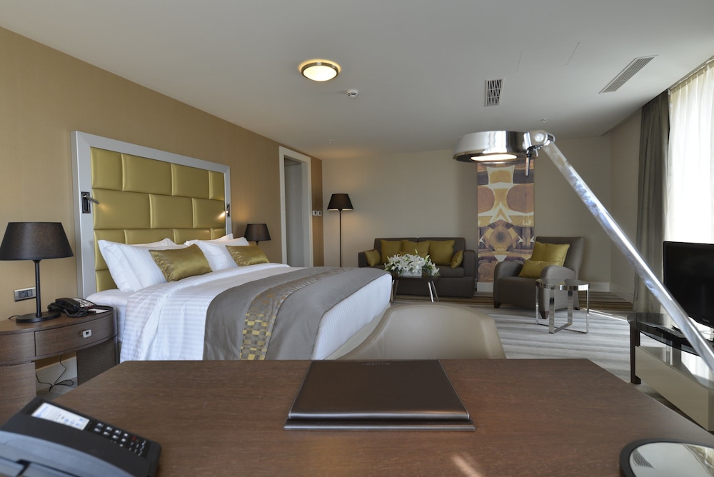 Imagen de la habitación del Hotel Wyndham Grand Istanbul Europe. Foto 7