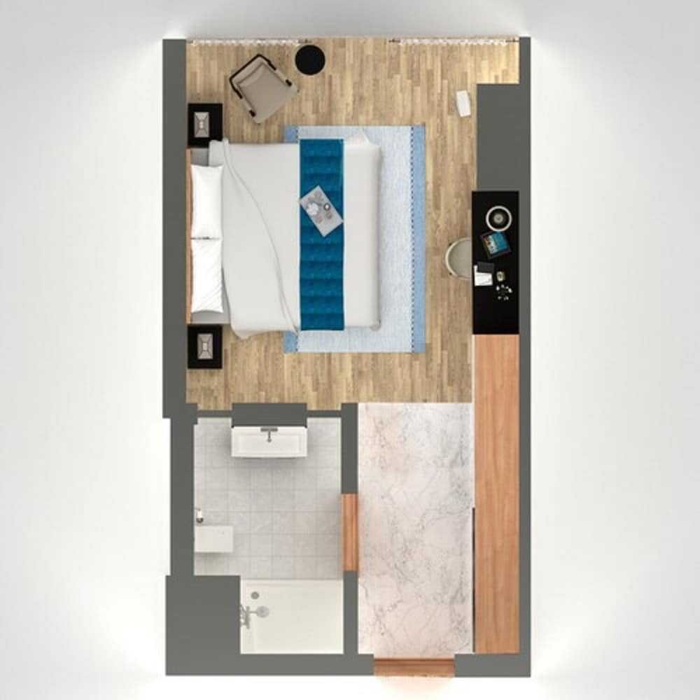 Imagen de la habitación del Hotel Wyndham Grand Istanbul Levent. Foto 10