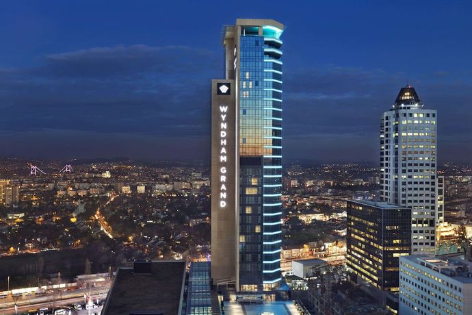 Imagen general del Hotel Wyndham Grand Istanbul Levent. Foto 1