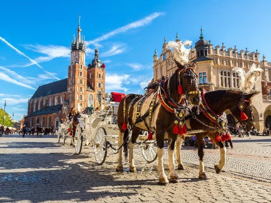 Imagen de los exteriores del Hotel Wyndham Grand Krakow Old Town. Foto 9