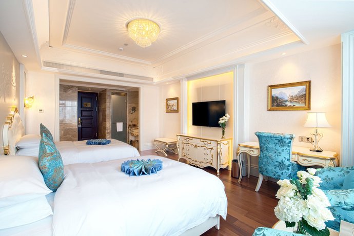 Imagen de la habitación del Hotel Wyndham Grand Kunming East. Foto 4