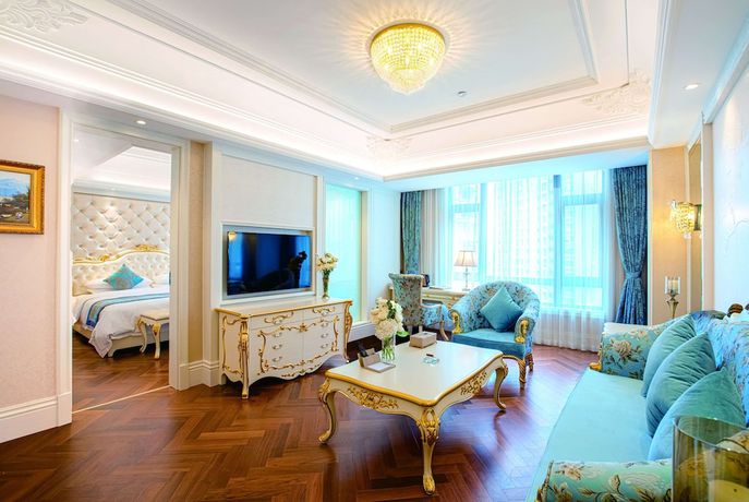 Imagen de la habitación del Hotel Wyndham Grand Kunming East. Foto 7