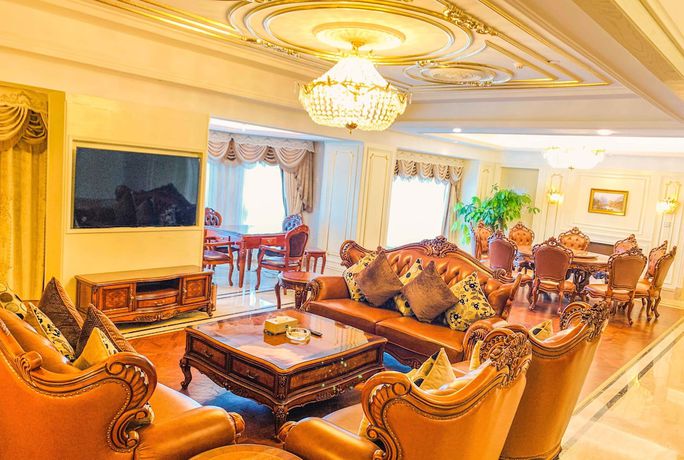 Imagen de la habitación del Hotel Wyndham Grand Kunming East. Foto 8