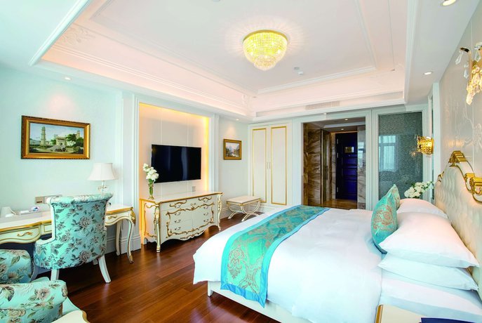 Imagen de la habitación del Hotel Wyndham Grand Kunming East. Foto 10