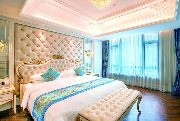 Imagen de la habitación del Hotel Wyndham Grand Kunming East. Foto 11