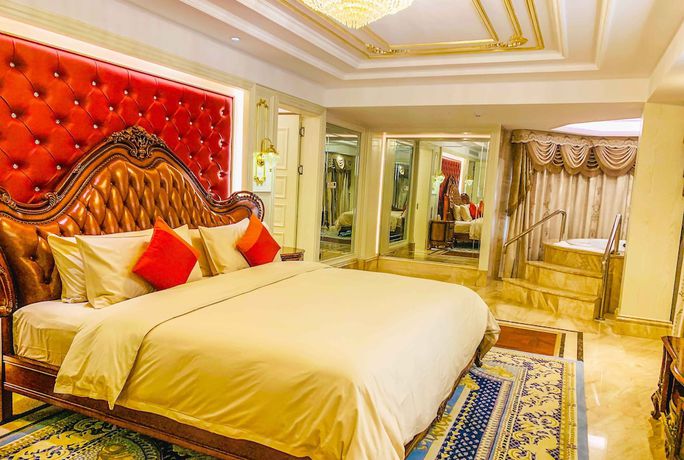 Imagen de la habitación del Hotel Wyndham Grand Kunming East. Foto 12