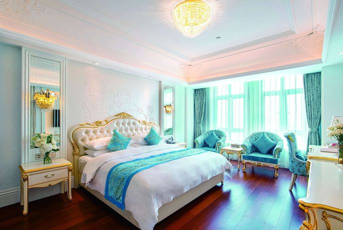 Imagen de la habitación del Hotel Wyndham Grand Kunming East. Foto 13