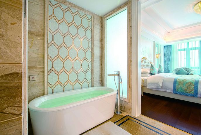 Imagen de la habitación del Hotel Wyndham Grand Kunming East. Foto 16