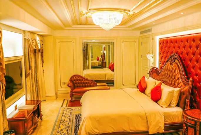 Imagen de la habitación del Hotel Wyndham Grand Kunming East. Foto 17