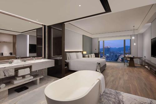 Imagen de la habitación del Hotel Wyndham Grand Lishui Downtown. Foto 6