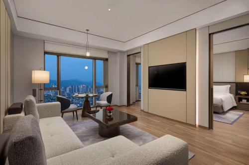 Imagen de la habitación del Hotel Wyndham Grand Lishui Downtown. Foto 9