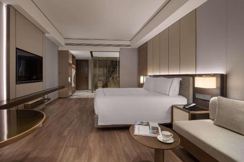 Imagen de la habitación del Hotel Wyndham Grand Lishui Downtown. Foto 10