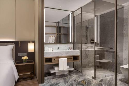 Imagen de la habitación del Hotel Wyndham Grand Lishui Downtown. Foto 16