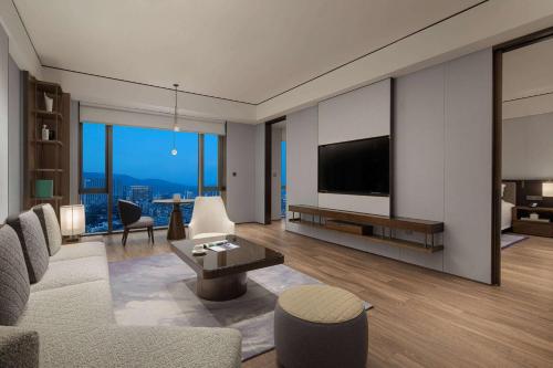 Imagen de la habitación del Hotel Wyndham Grand Lishui Downtown. Foto 17