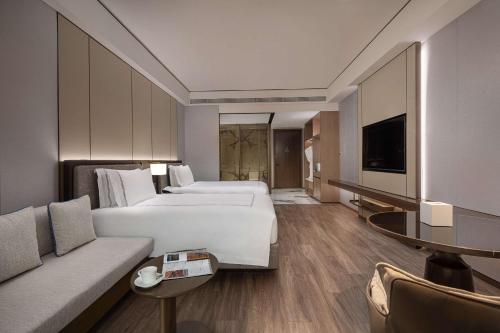 Imagen de la habitación del Hotel Wyndham Grand Lishui Downtown. Foto 20
