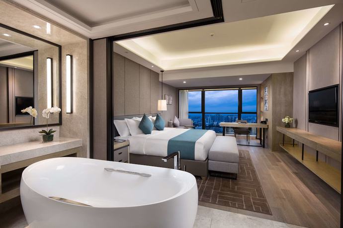 Imagen de la habitación del Hotel Wyndham Grand Maoming. Foto 9