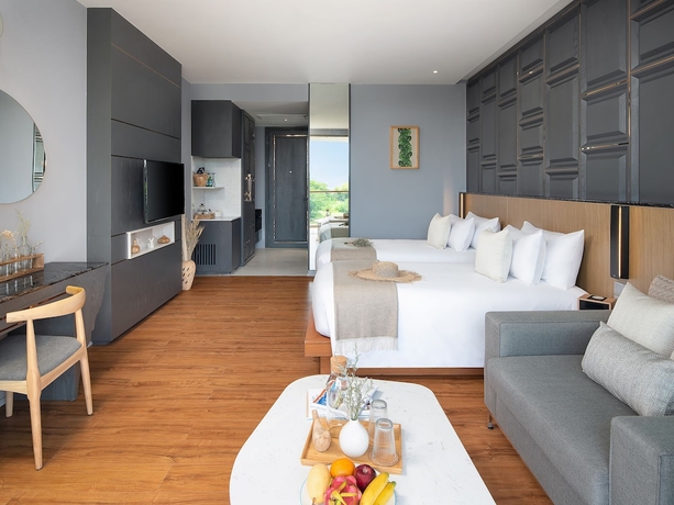 Imagen de la habitación del Hotel Wyndham Grand Nai Harn Beach Phuket. Foto 7