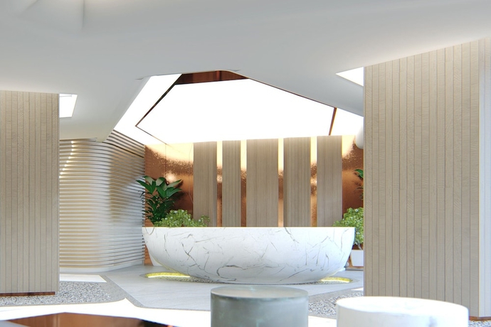 Imagen de los interiores del Hotel Wyndham Grand Nai Harn Beach Phuket. Foto 19