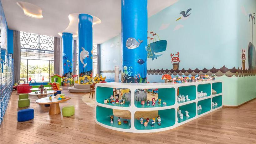 Imagen de los interiores del Hotel Wyndham Grand Phu Quoc. Foto 28