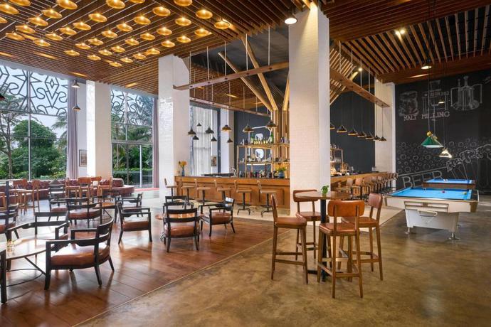Imagen de los interiores del Hotel Wyndham Grand Phu Quoc. Foto 33
