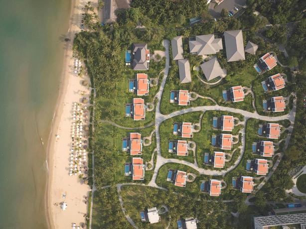 Imagen de los exteriores del Hotel Wyndham Grand Phu Quoc. Foto 24