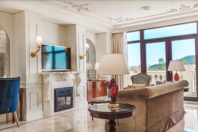 Imagen de la habitación del Hotel Wyndham Grand Plaza Resort Nanjing. Foto 7