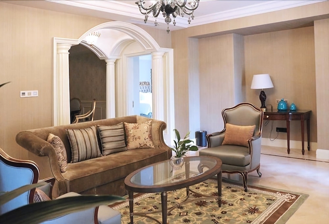 Imagen de la habitación del Hotel Wyndham Grand Plaza Resort Nanjing. Foto 9