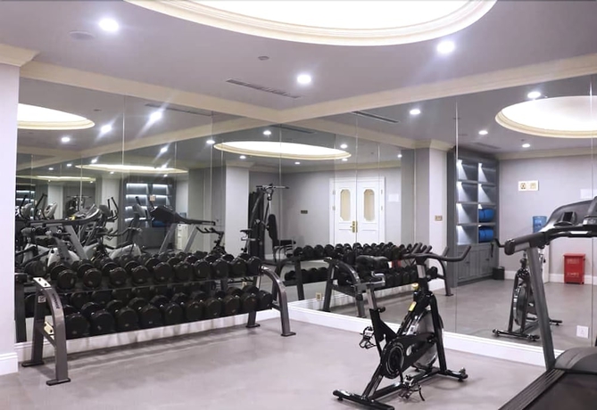 Imagen de los interiores del Hotel Wyndham Grand Plaza Resort Nanjing. Foto 11