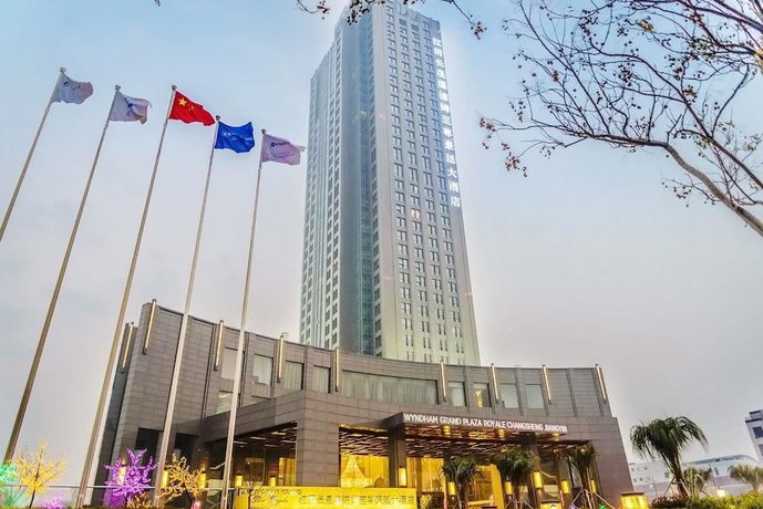 Imagen general del Hotel Wyndham Grand Plaza Royale Changsheng Jiangyin. Foto 6