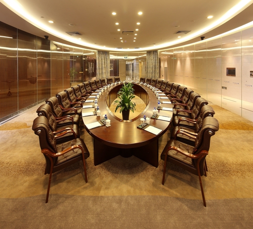 Imagen de los interiores del Hotel Wyndham Grand Plaza Royale Changsheng Jiangyin. Foto 15