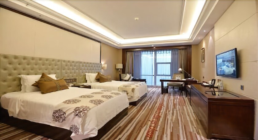 Imagen de la habitación del Hotel Wyndham Grand Plaza Royale Chenzhou. Foto 3